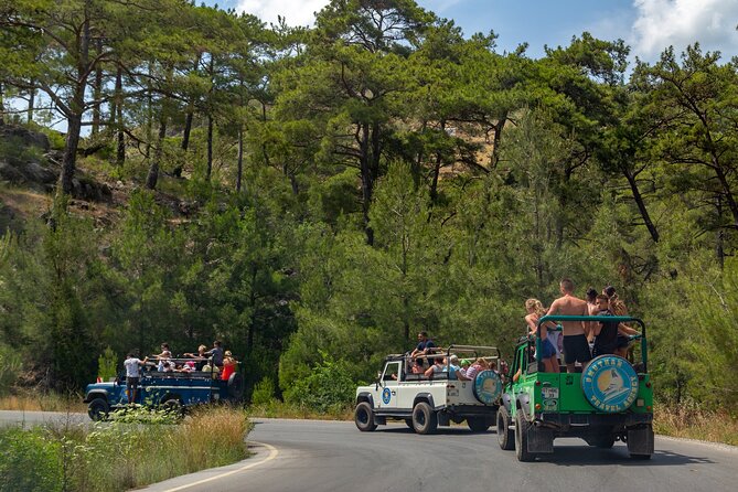 Jeep Safari Adventure around Green Canyon - Oymapınar Dam and the Green Canyon viewpoints