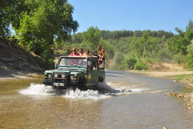 Jeep Safari Adventure around Green Canyon - Lunch and swimming at Green Lake