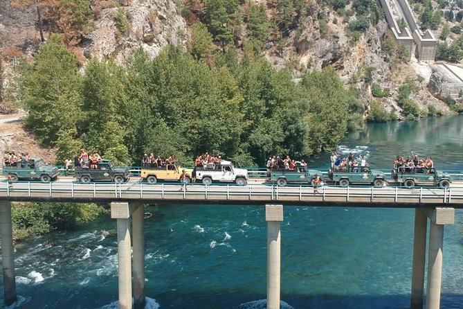 Jeep Safari Adventure around Green Canyon - Manavgat Waterfall: worthwhile but brief