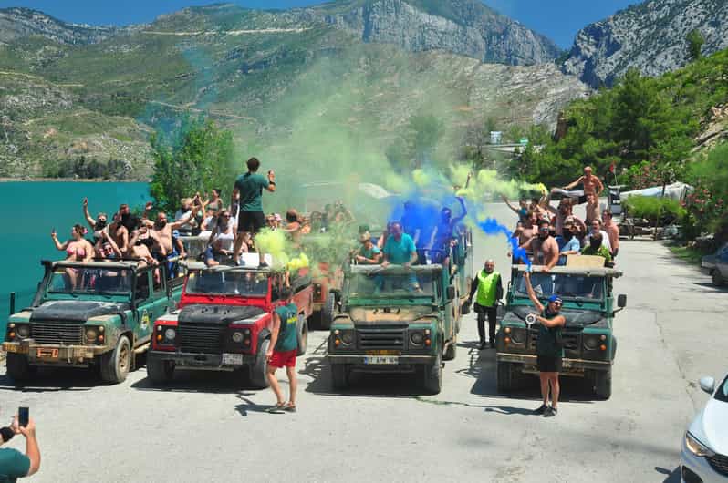 Jeep Safari-Lunch-Boat-Canyon-Waterfall-Foam,Water Party - Why this Side excursion packs in so much