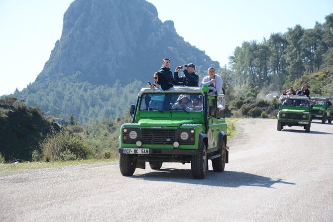Jeep Safari to Taurus Mountains with Lunch at Dimcay River - Leaving Alanya for the Taurus Mountains