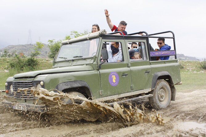 Jeep Safari Tour - Green Canyon from the summit