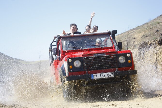 Jeep Safari Tour - OymapInar: lunch, boat ride, and swimming