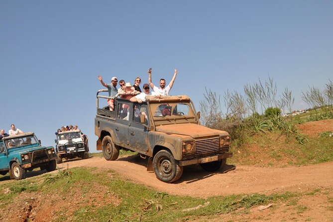 Jeep Safari Tour - Manavgat Dam, a quick first viewpoint
