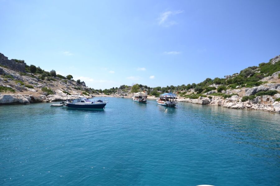 Kalkan: Kekova Sunken City Boat Trip - Food, crew, and the overall onboard mood