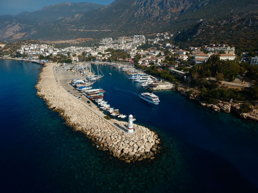 Kas: Kekova Island Sunken City & Historical Sites Boat Tour - Free drone footage and the human touch