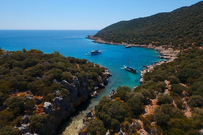 Kas: Kekova Island Sunken City & Historical Sites Boat Tour - Karakol Islands adds scenery and a proper meal