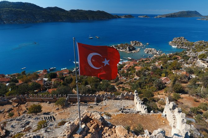 Kas: Kekova Island Sunken City & Historical Sites Boat Tour - One precious hour at Kaleköy and Simena Castle