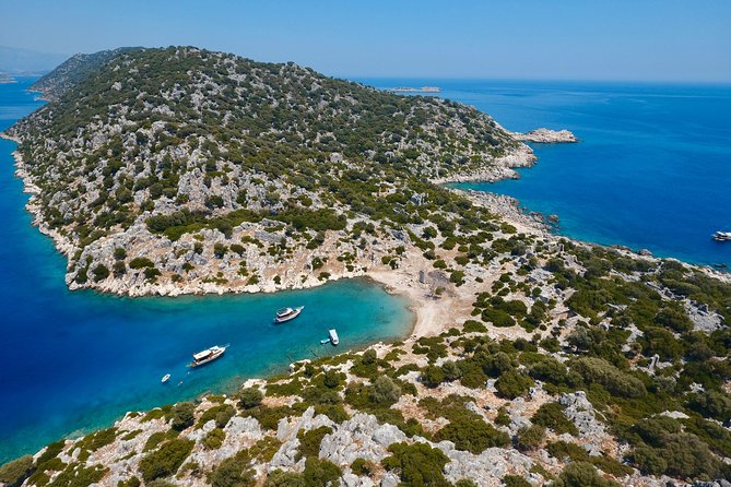 Kas: Kekova Island Sunken City & Historical Sites Boat Tour - Tersane Koyu and the Byzantine remains