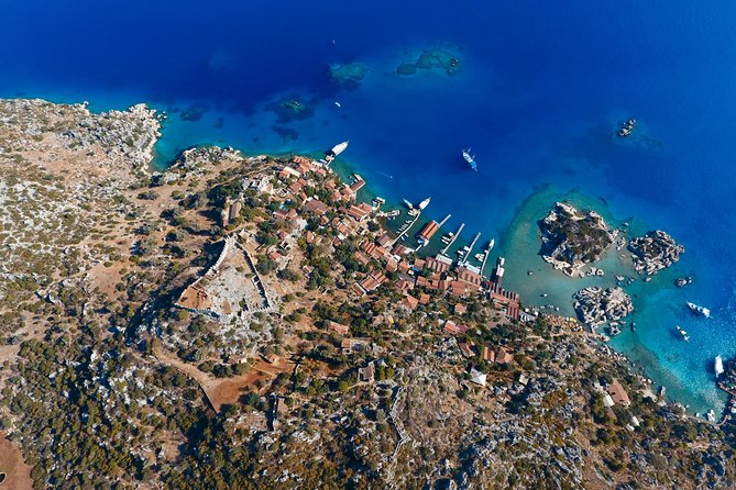 Kas: Kekova Island Sunken City & Historical Sites Boat Tour - Lunch, drinks, and what to bring