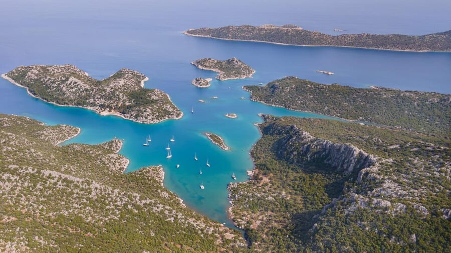 Kas: (Small Group) Day Trip to Kekova Island, Demre & Myra - The day in five useful points