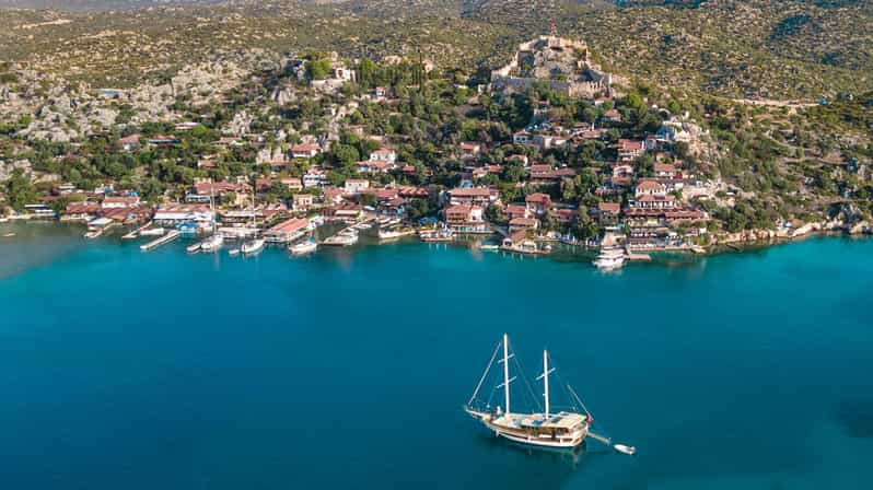 Kas: (Small Group) Day Trip to Kekova Island, Demre & Myra - From Kaş to Demre Harbor