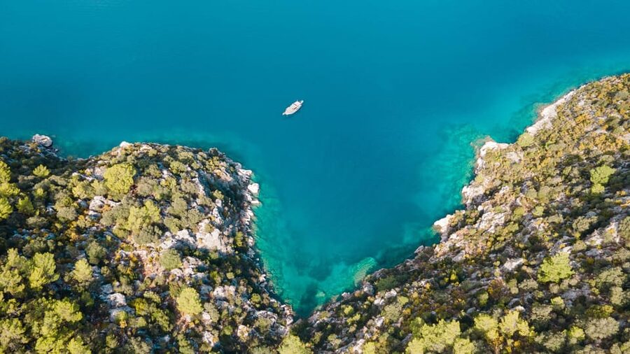 Kas: (Small Group) Day Trip to Kekova Island, Demre & Myra - Esmeralda Bay turns lunch into a proper break