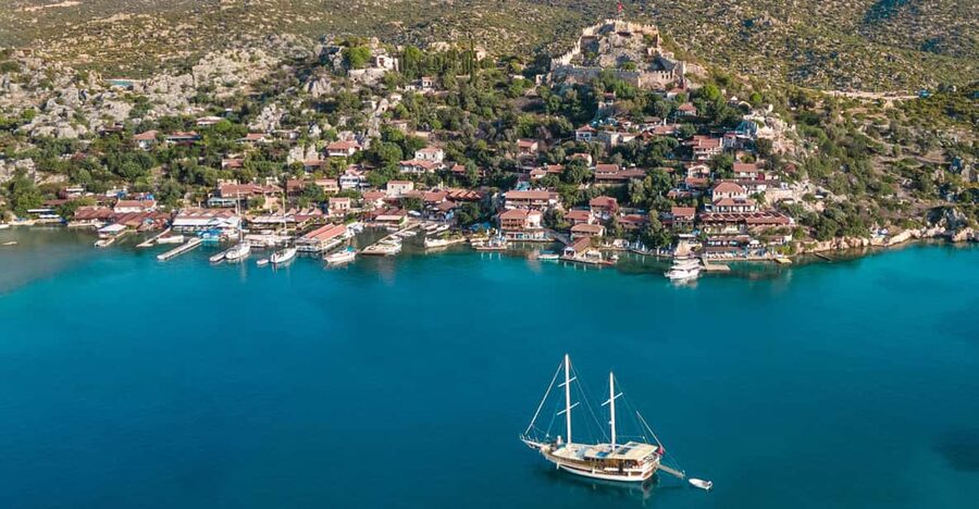 Kas: (Small Group) Day Trip to Kekova Island, Demre & Myra - Pirates Cave and Karemlik Bay
