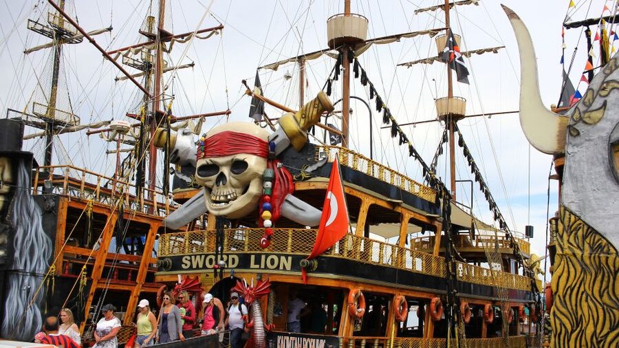 Kemer Full-Day Pirate Boat Trip with Lunch - Who will enjoy this day most