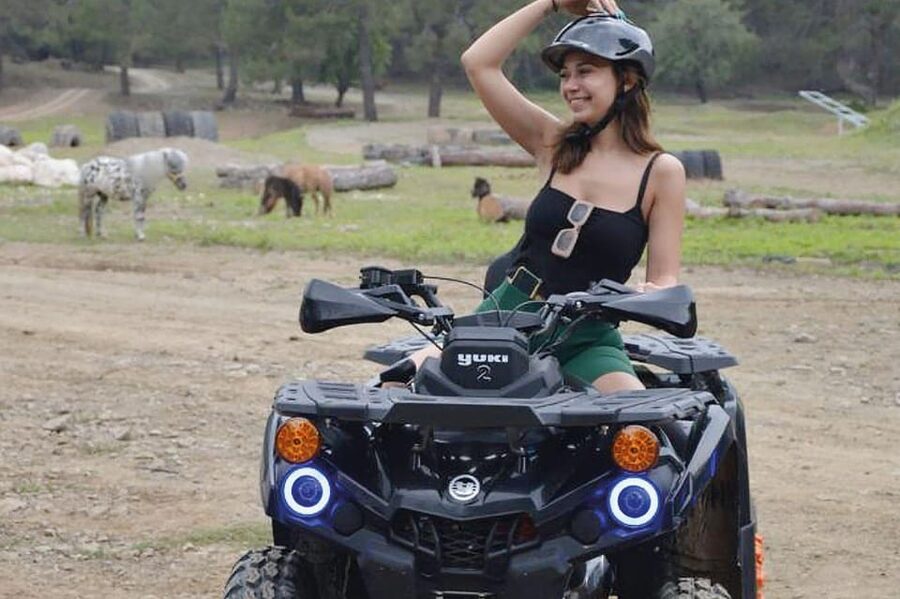 Kemer: Quad Safari Experience - Dust, clothing, and what to bring