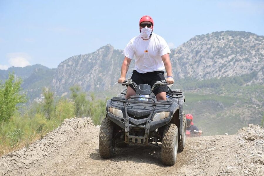Kemer: Quad Safari Experience - Who should book this ride?