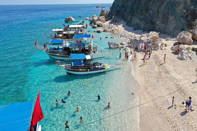 Kemer Suluada Boat Tour (Maldives of Turkey) With Hotel Transfer - Boat size, music, and the feel of the day