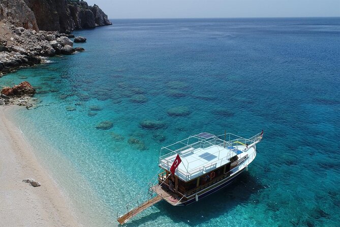 Kemer Suluada Boat Tour (Maldives of Turkey) With Hotel Transfer - Four hours around Suluada Island