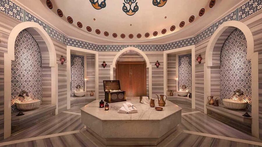 Kemer: Turkish Bath Experience with Hotel Transfer - Foam massage with natural soap