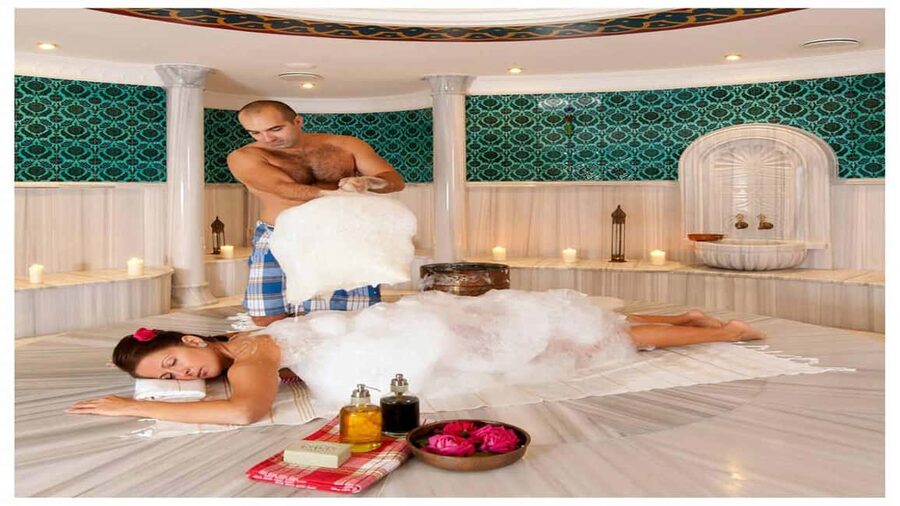 Kemer: Turkish Bath Experience with Hotel Transfer - The 20-minute oil massage