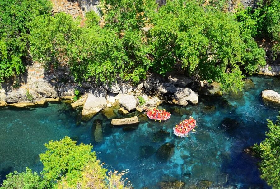 Köprülü Canyon Antalya: Whitewater Rafting Trip - Key points at a glance