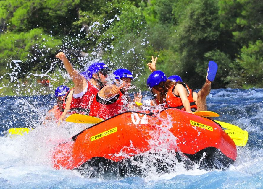 Köprülü Canyon Antalya: Whitewater Rafting Trip - Practical tips for a smoother day