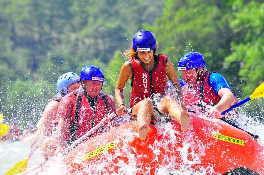 Köprülü Canyon Antalya: Whitewater Rafting Trip - From Taurus Mountain springs to Köprüçay River rapids