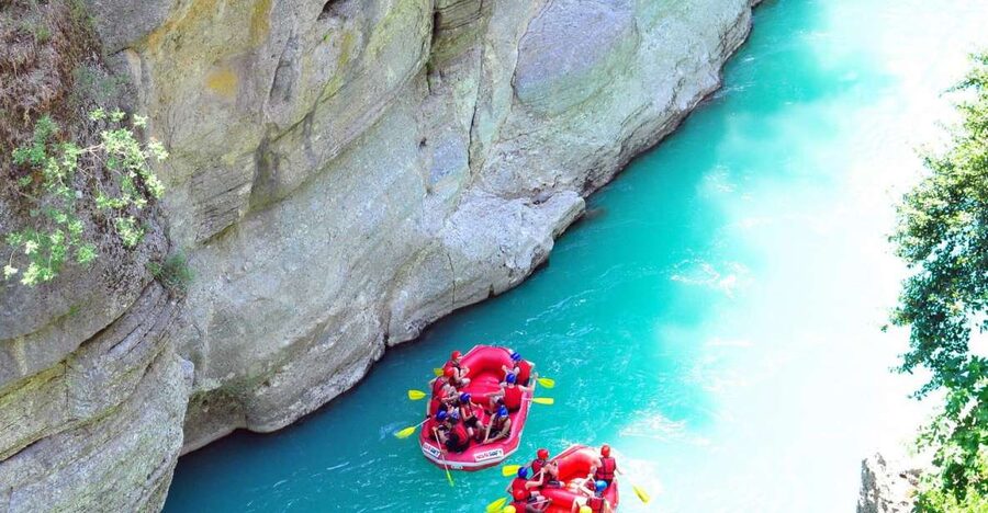 Köprülü Canyon Antalya: Whitewater Rafting Trip - Swimming, surfing, and the fun between rapids