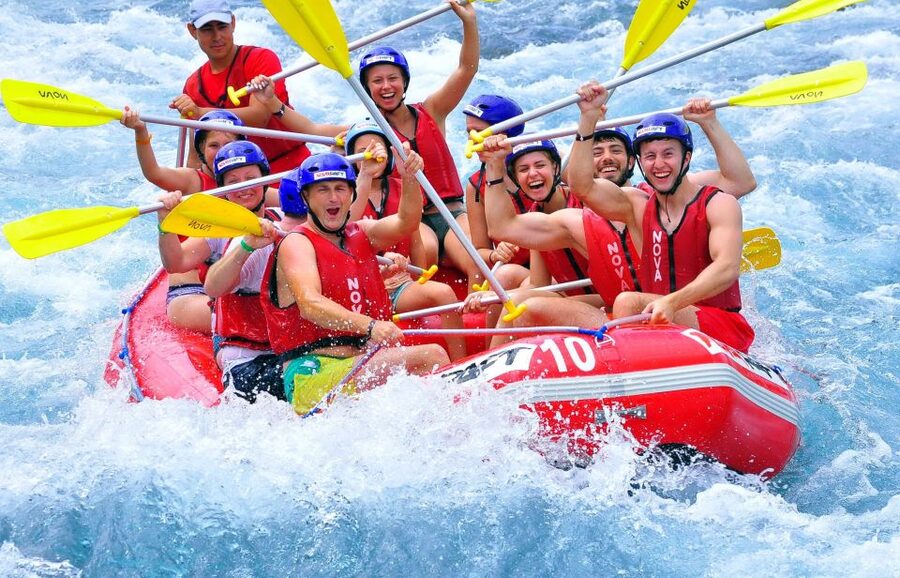 Köprülü Canyon Antalya: Whitewater Rafting Trip - Canyon views worth looking up for
