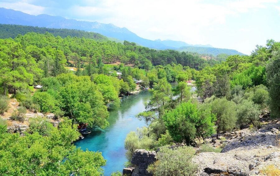 Köprülü Canyon Antalya: Whitewater Rafting Trip - Pickup, base camp, and the timing of the day
