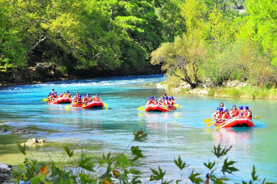 Köprülü Canyon Antalya: Whitewater Rafting Trip - Is $19 good value for a half-day adventure?
