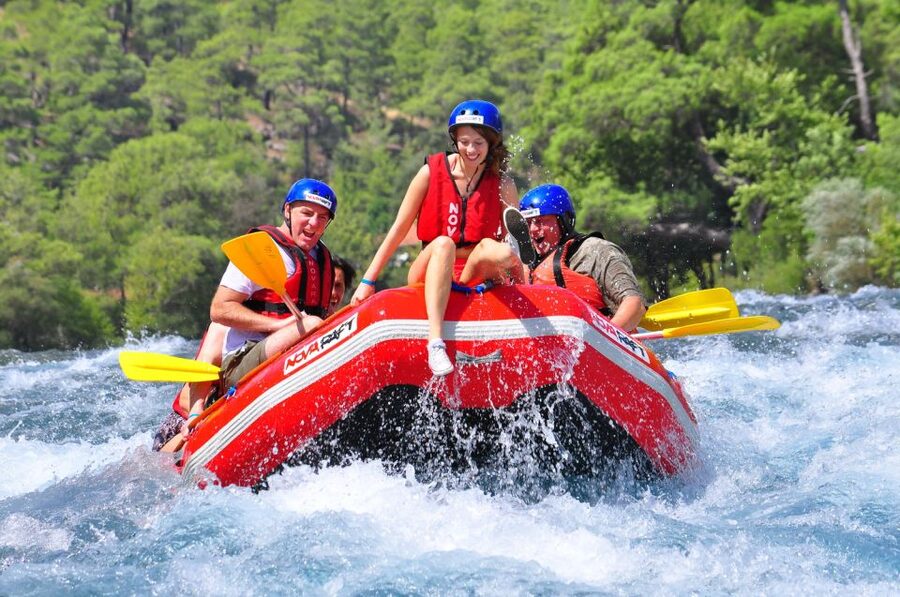 Köprülü Canyon Antalya: Whitewater Rafting Trip - What the 15-kilometer rafting route feels like
