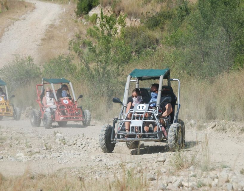 Kusadasi: Buggy Safari Experience with Hotel Pickup - The best parts of the Kusadasi buggy safari