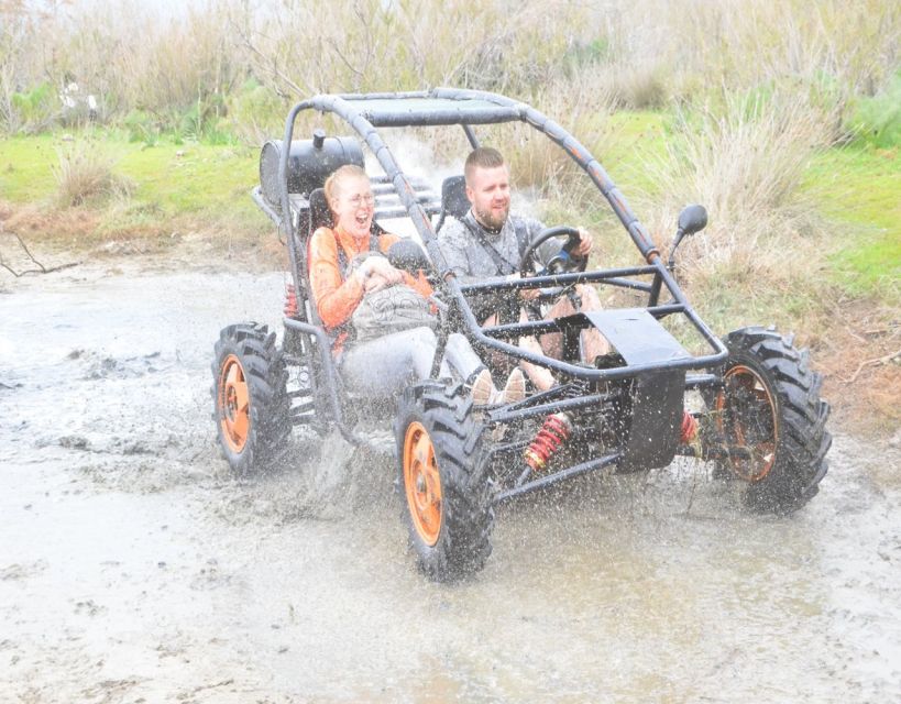 Kusadasi: Buggy Safari Experience with Hotel Pickup - Learning the controls before the ride