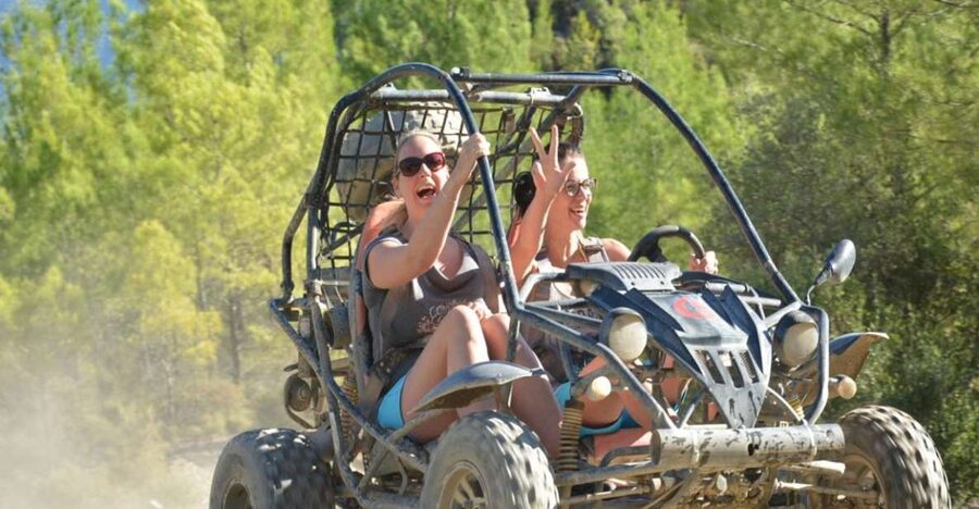 Kusadasi: Buggy Safari Experience with Hotel Pickup - Reaching Pamucak Beach after the forest