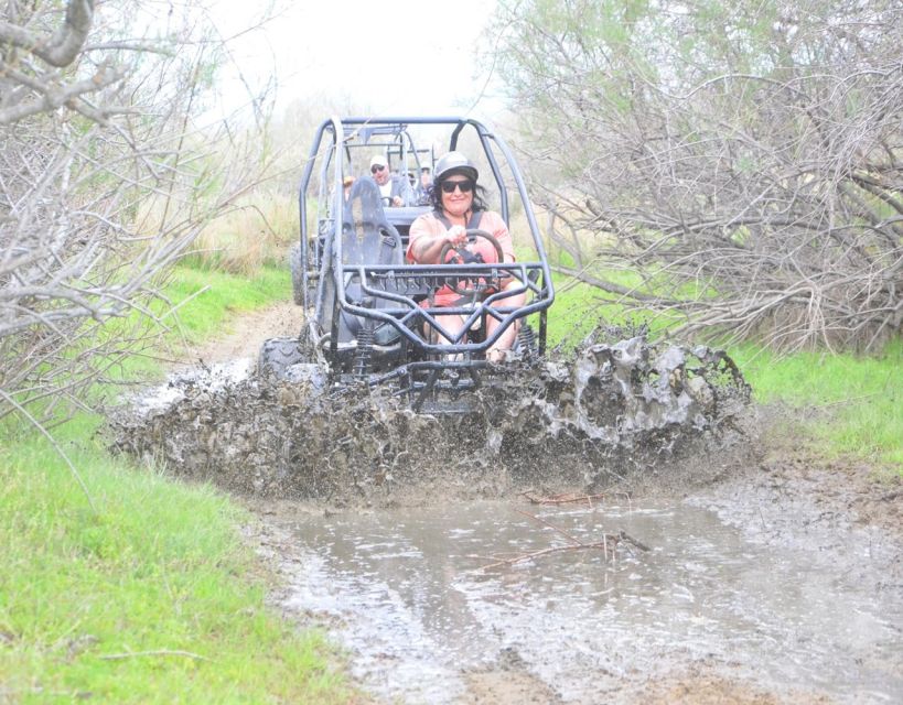 Kusadasi: Buggy Safari Experience with Hotel Pickup - Riding the dusty pine forest trail