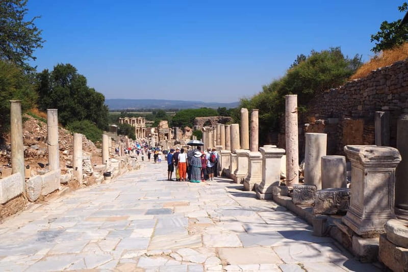 Kusadasi: Ephesus & Temple of Artemis Tour with Entry Ticket - Key things to know before you book