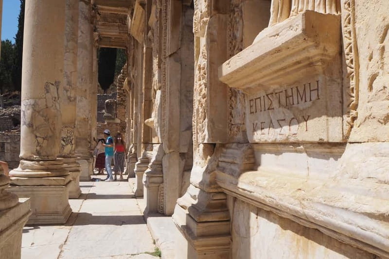 Kusadasi: Ephesus & Temple of Artemis Tour with Entry Ticket - The Temple of Artemis in 45 minutes