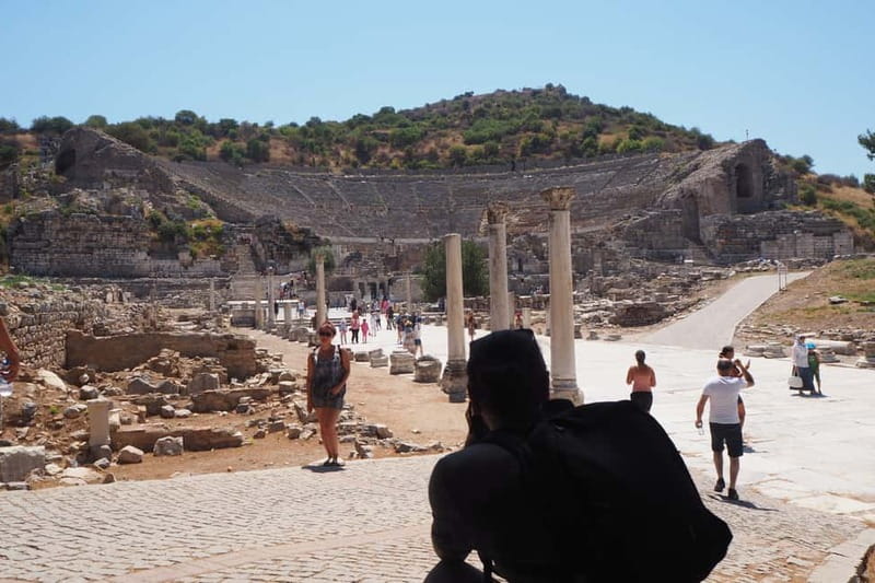 Kusadasi: Ephesus & Temple of Artemis Tour with Entry Ticket - Guides, language, and group size