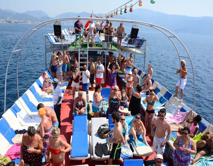 Kusadasi: Full-Day Boat Cruise w/ Lunch & Hotel Pickup - BBQ lunch on the Aegean