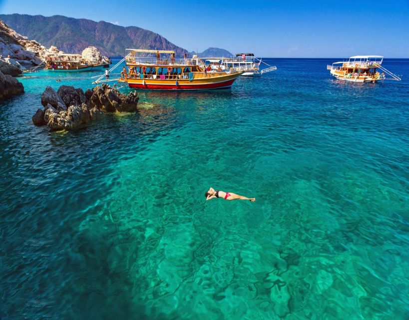 Kusadasi: Full-Day Boat Cruise w/ Lunch & Hotel Pickup - The final bay and the ride back to Kusadasi