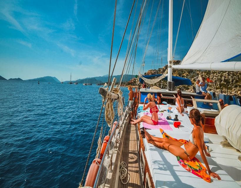 Kusadasi: Full-Day Boat Cruise w/ Lunch & Hotel Pickup - What the $41 price really includes