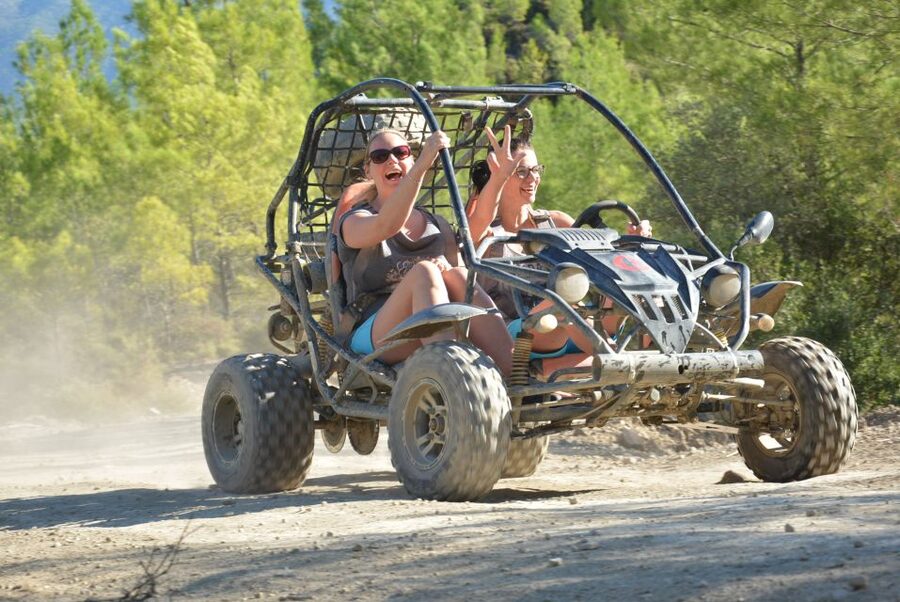 Kusadasi: Guided Buggy Adventure Tour - The 3-hour Kusadasi buggy adventure at a glance