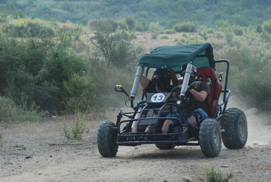 Kusadasi: Guided Buggy Adventure Tour - Getting familiar with the buggy before the ride
