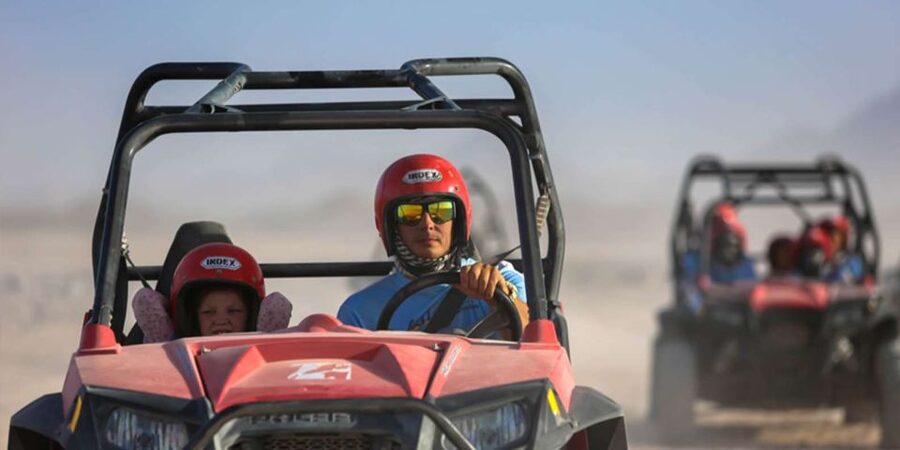 Kusadasi: Guided Buggy Adventure Tour - Off-road riding through dirt, sand, and water