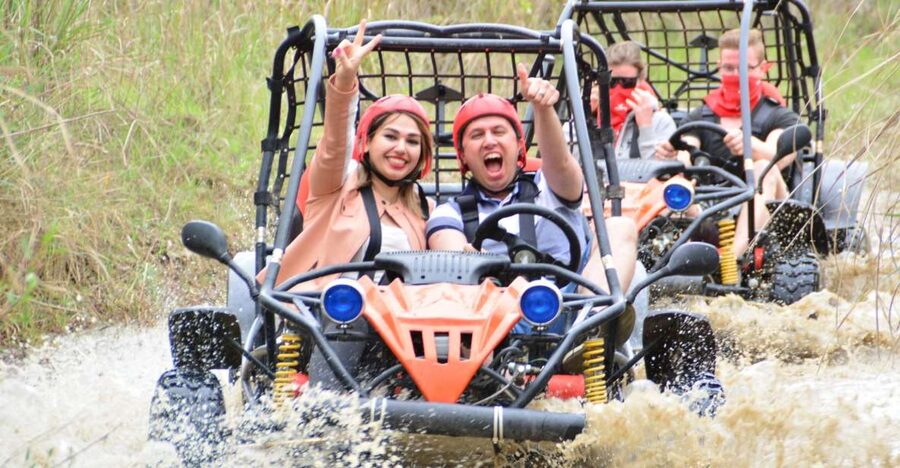 Kusadasi: Guided Buggy Adventure Tour - The Pamucak Beach stop: useful break, limited swim