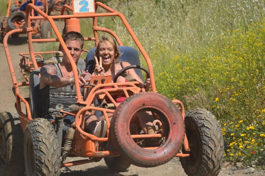 Kusadasi: Guided Buggy Adventure Tour - Pickup from Kusadasi hotels and the port