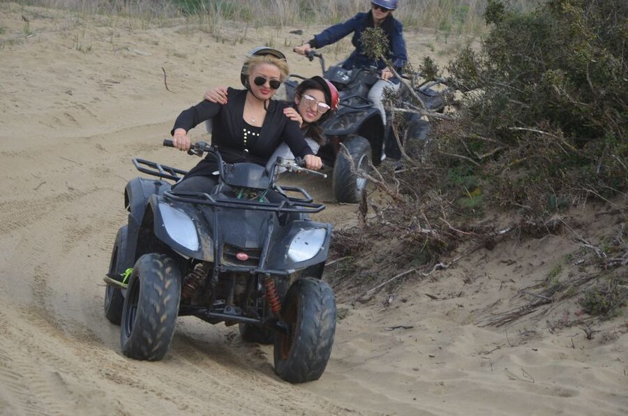 Kusadasi: Guided Quad Biking Tour - From Kusadasi hotel or port to the forest camp