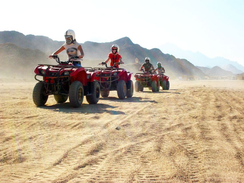 Kusadasi: Guided Quad Biking Tour - Returning through the woods and dunes